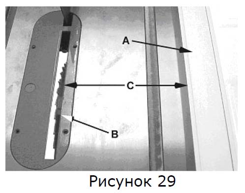 Продольное пиление на станке JBTS-10